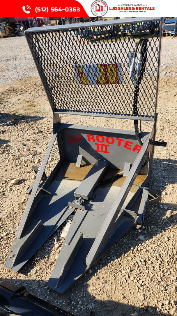 New 2025 Jenkins Iron and Steel - Brush Cutter - 7 wpush bar - Attachment