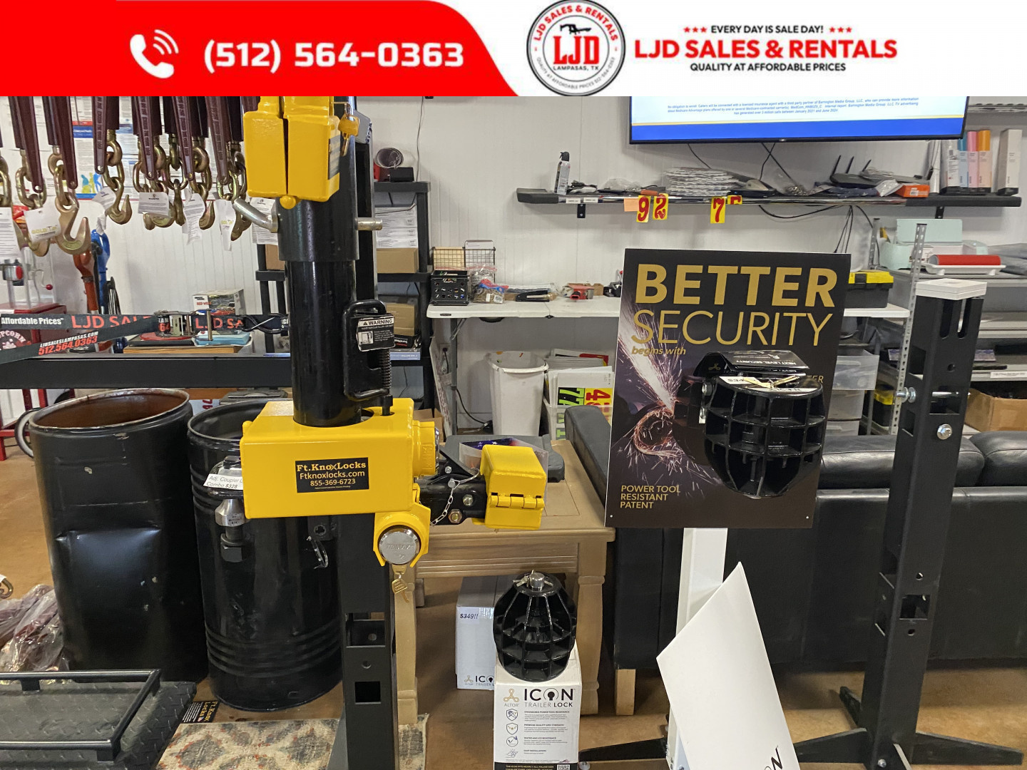 New 2025 Jenkins Iron and Steel - Brush Cutter - 7 wpush bar - Attachment