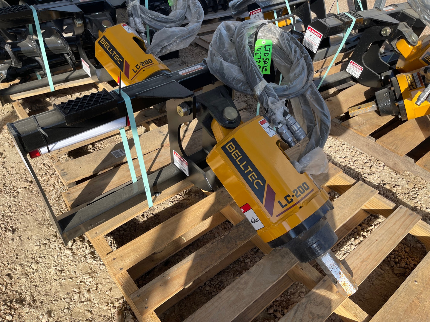 New 2024 Belltec Industries - LC-200 Auger Drive Kit - Skid Steer Attachment Attachment