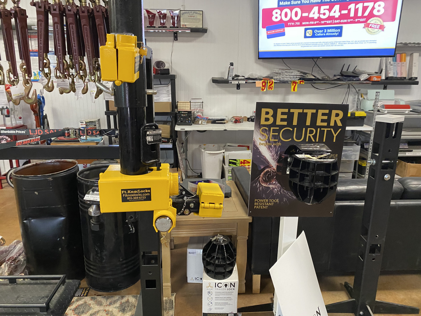 New 2024 Belltec Industries - LC-200 Auger Drive Kit - Skid Steer Attachment Attachment