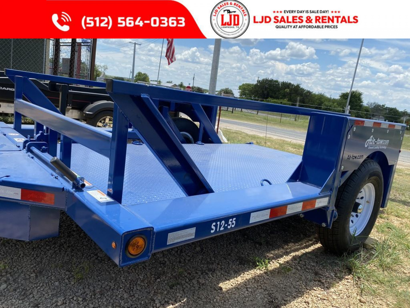 New 2020 Air Tow S12- Power Up - Power Down