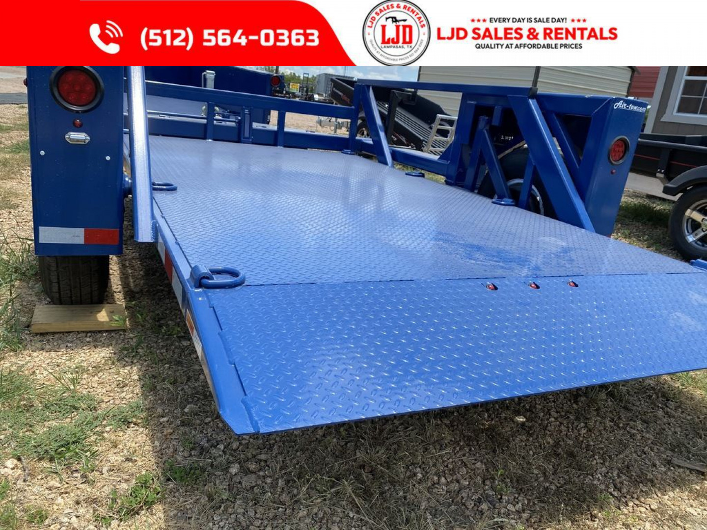 New 2020 Air Tow S12- Power Up - Power Down