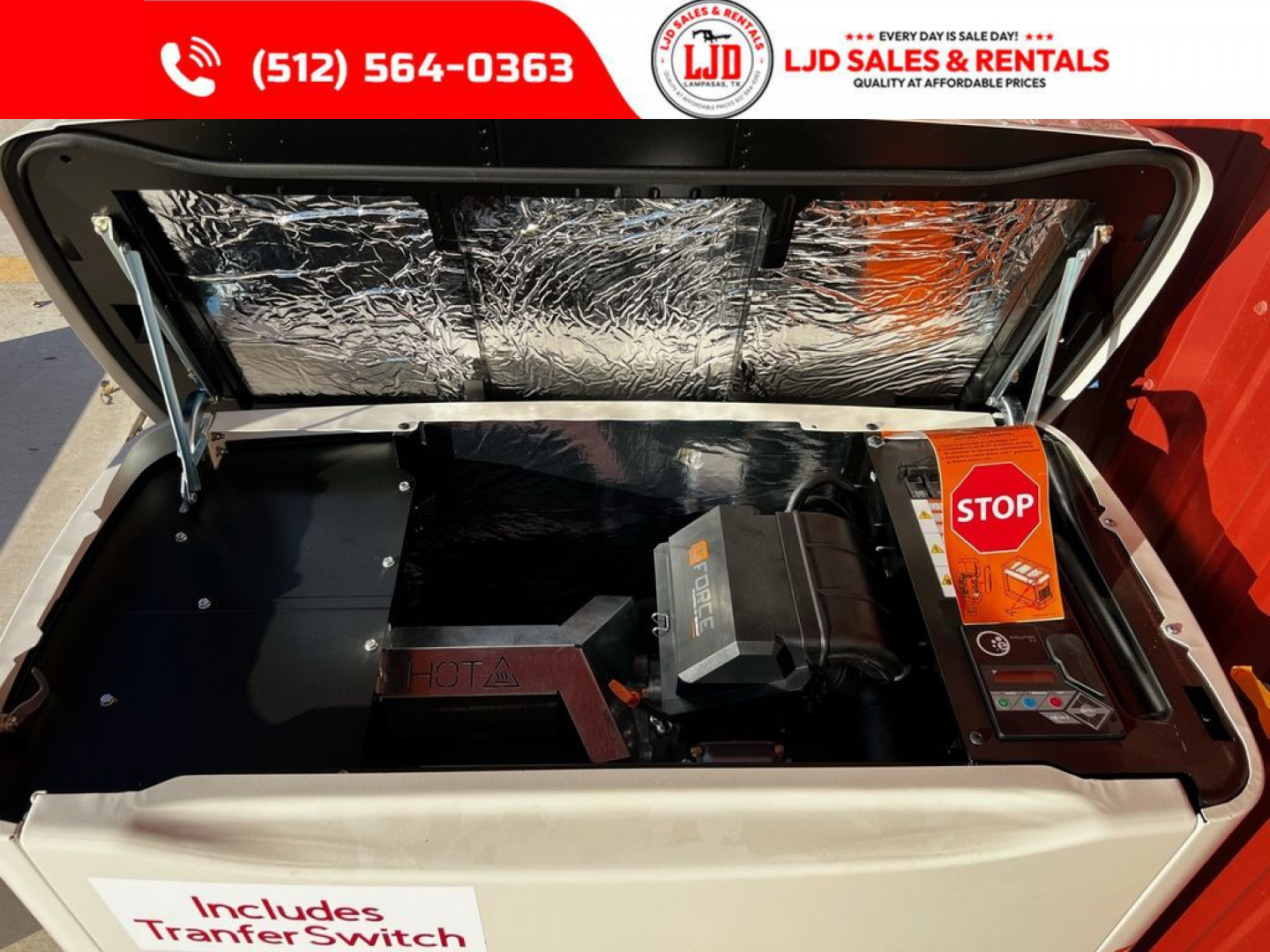 New Generac 26KW Generator