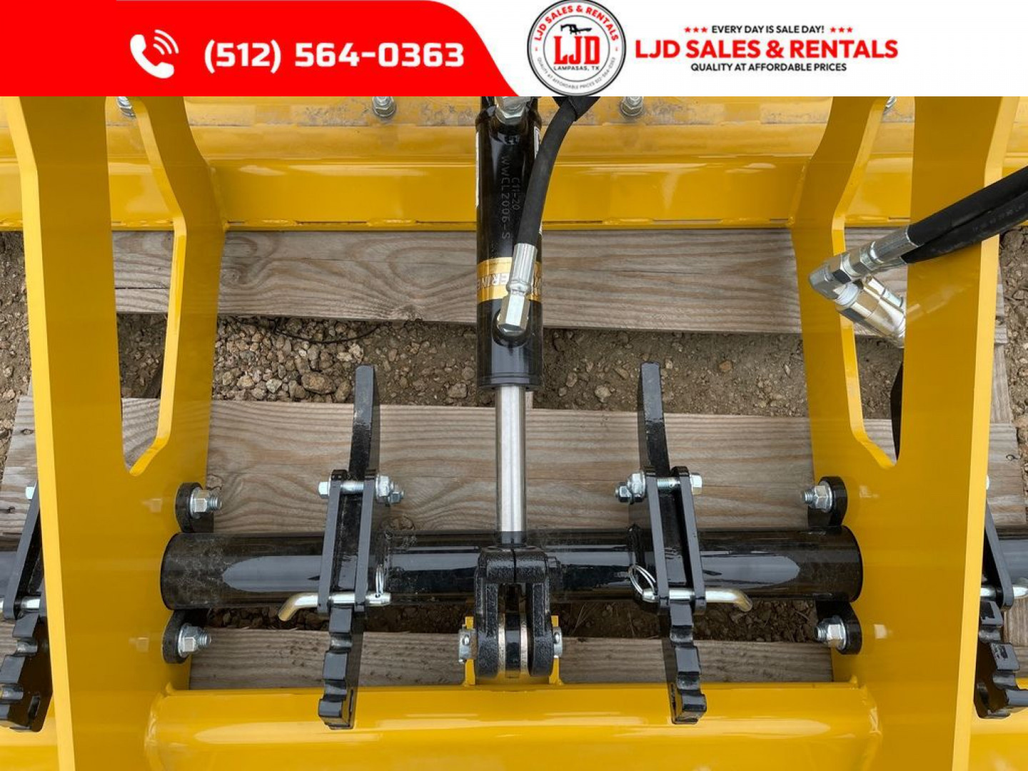 New 2025 C L Fabrication LANDLEVELER Attachment