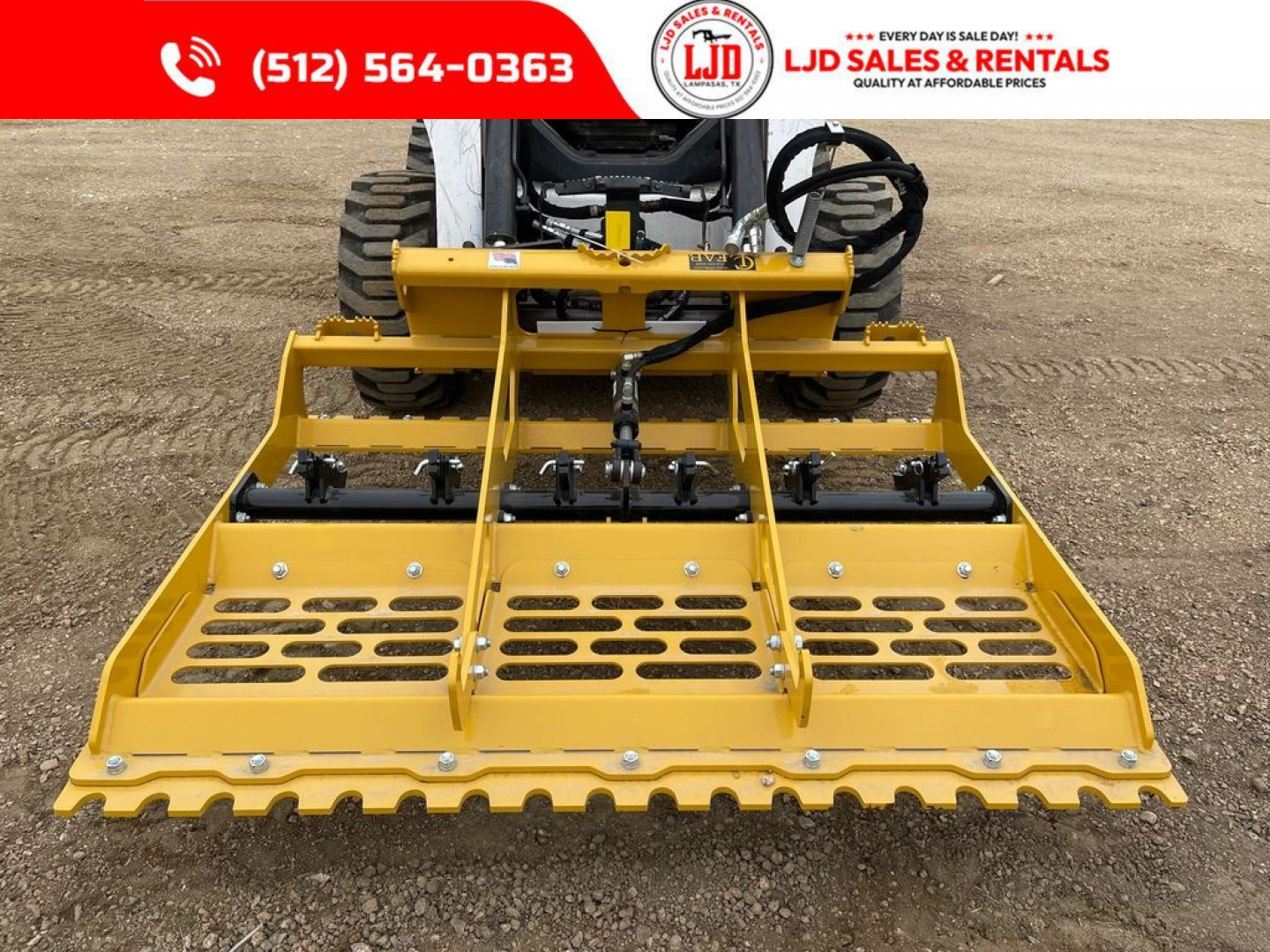 New 2025 C L Fabrication LANDLEVELER Attachment