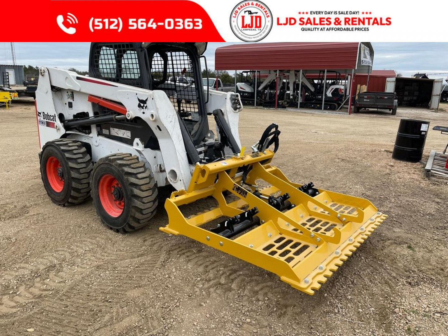 New 2025 C L Fabrication LANDLEVELER Attachment