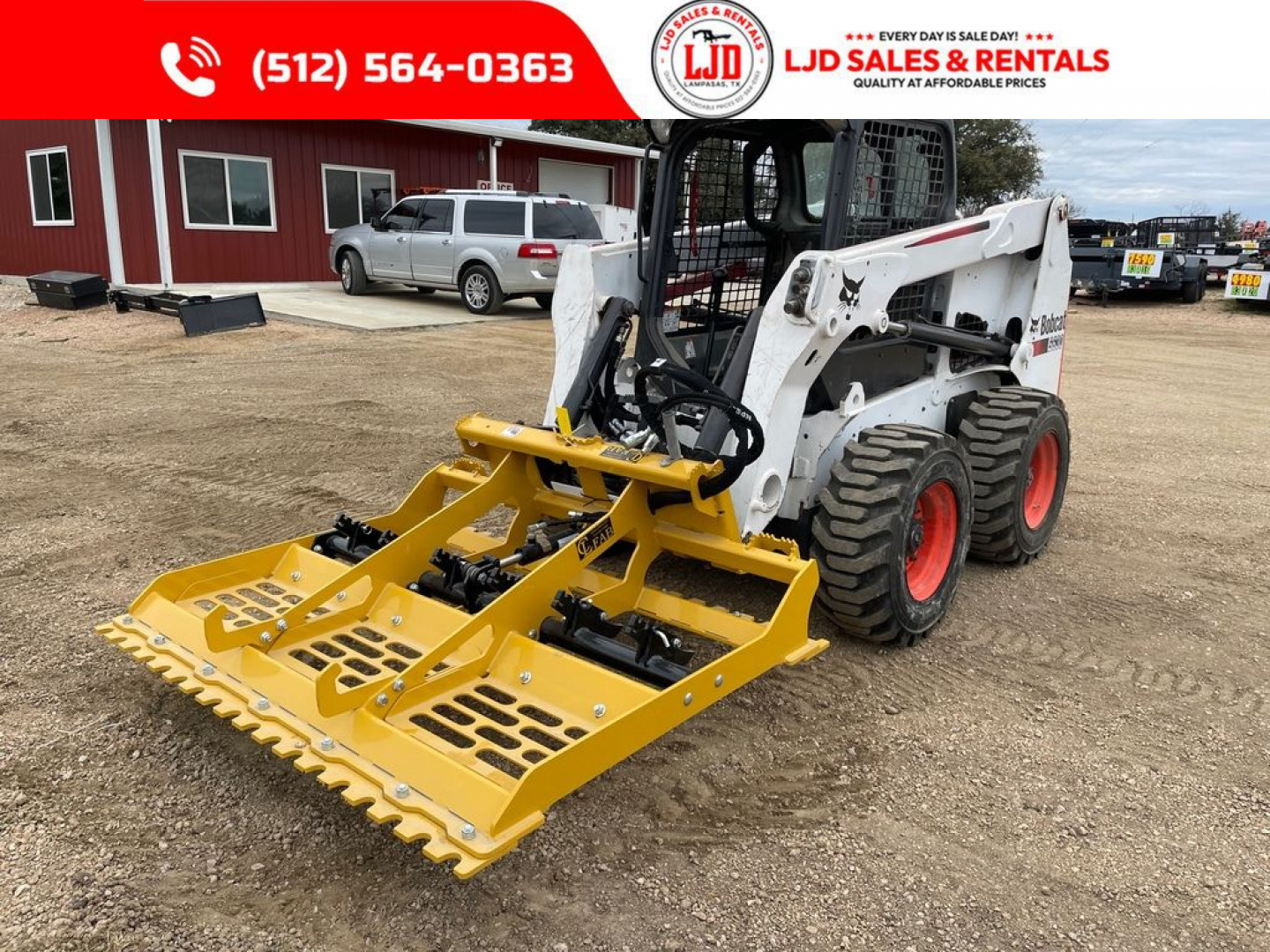 New 2025 C L Fabrication LANDLEVELER Attachment