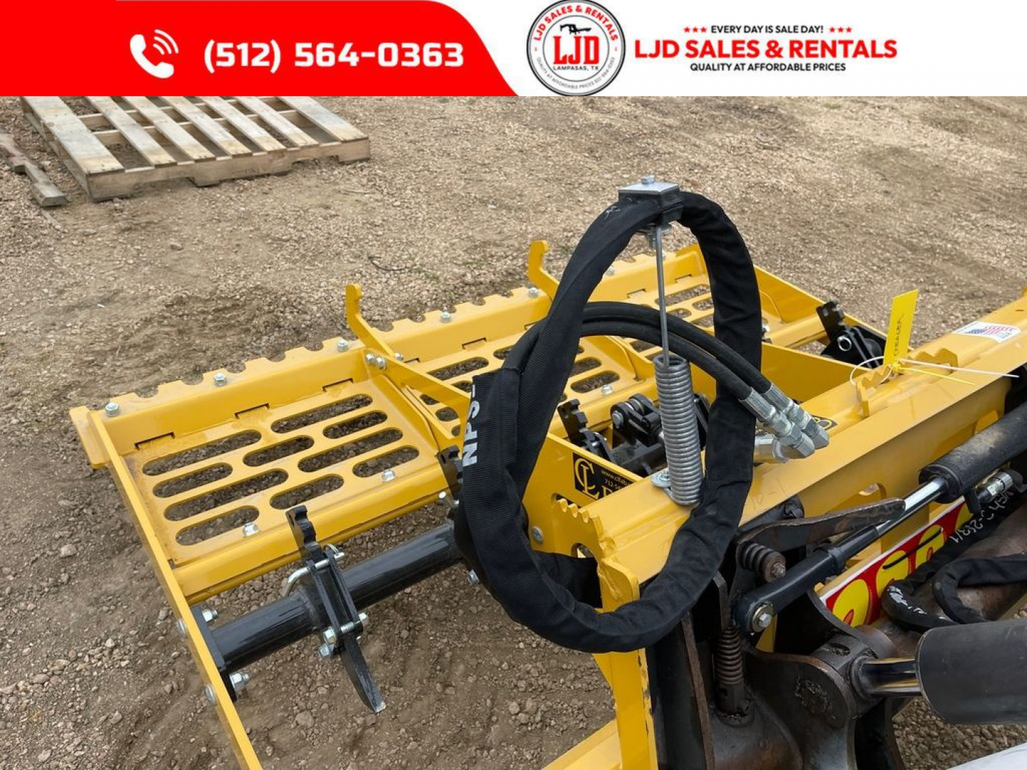 New 2025 C L Fabrication LANDLEVELER Attachment