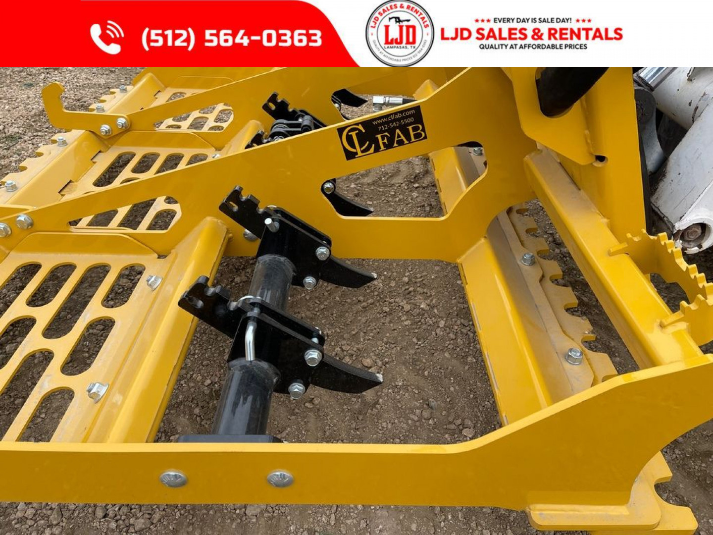 New 2025 C L Fabrication LANDLEVELER Attachment