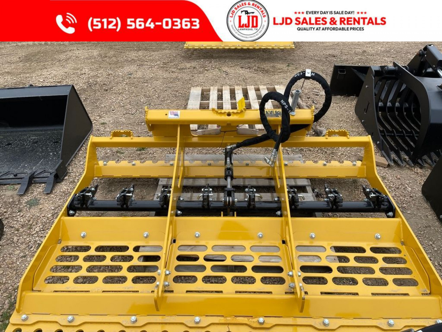 New 2025 C L Fabrication LANDLEVELER Attachment