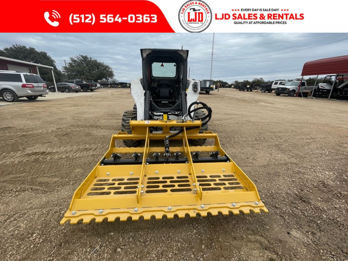 New 2025 C L Fabrication LANDLEVELER Attachment