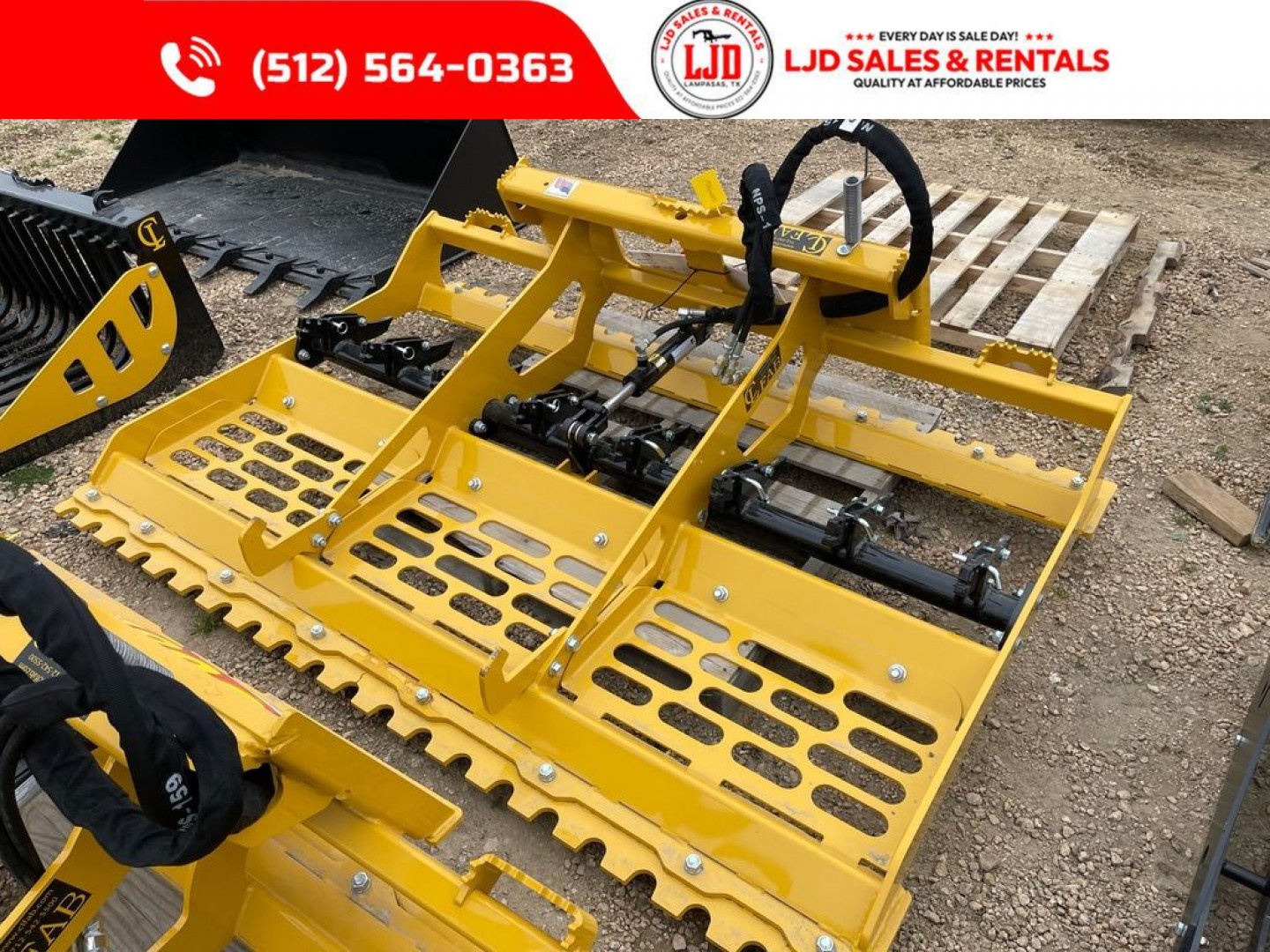 New 2025 C L Fabrication LANDLEVELER Attachment
