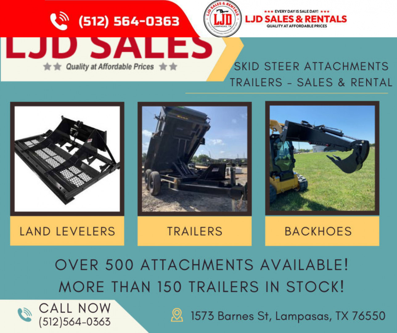 New 2025 C L Fabrication LANDLEVELER Attachment