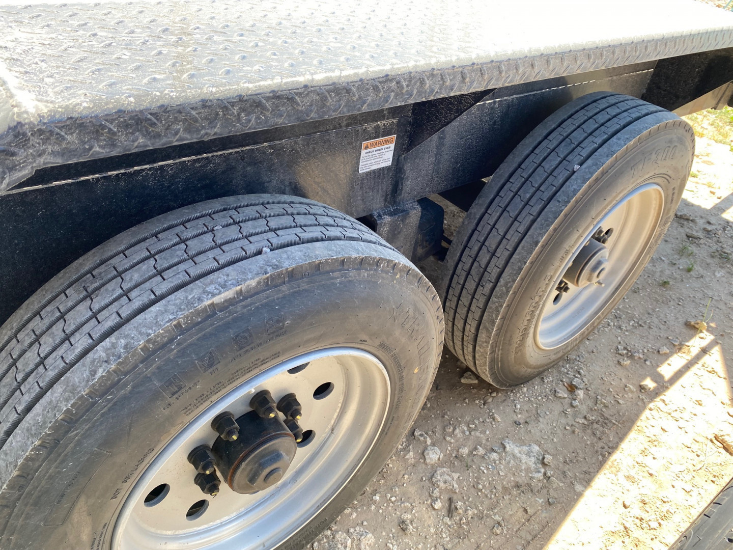 New 2025 Texas Pride - Drive Over Fender Trailer 22' -