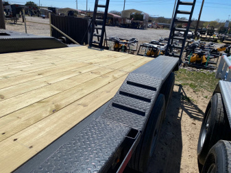 New 2025 Texas Pride - Drive Over Fender Trailer 22' -