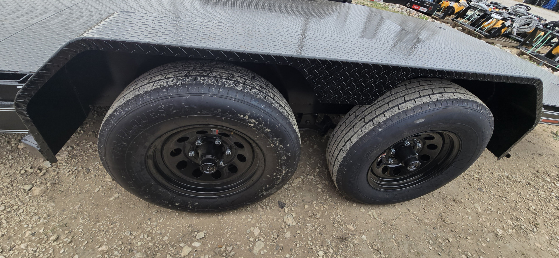New 2025 AMW - Car Hauler/ Equipment Trailer 83"X20'