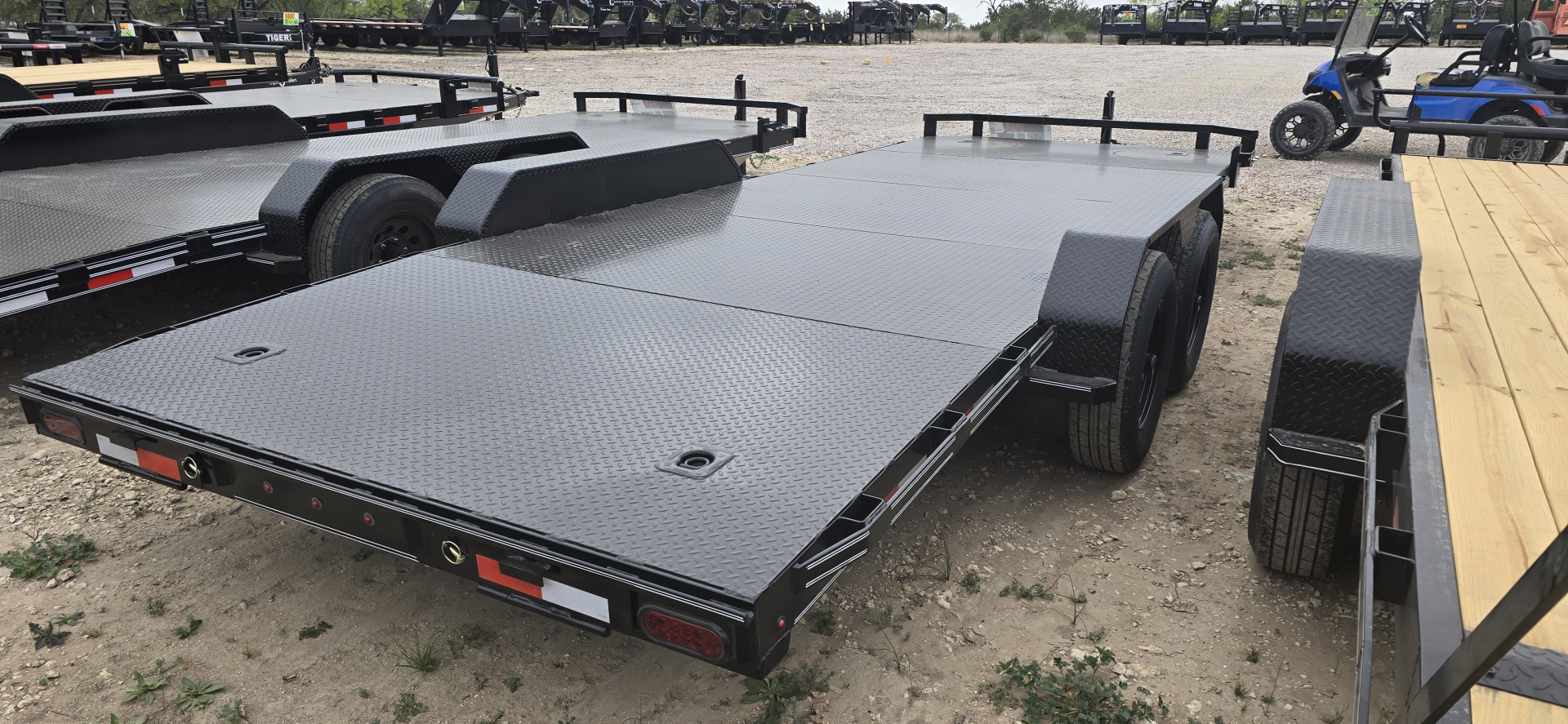 New 2025 AMW - Car Hauler/ Equipment Trailer 83"X20'