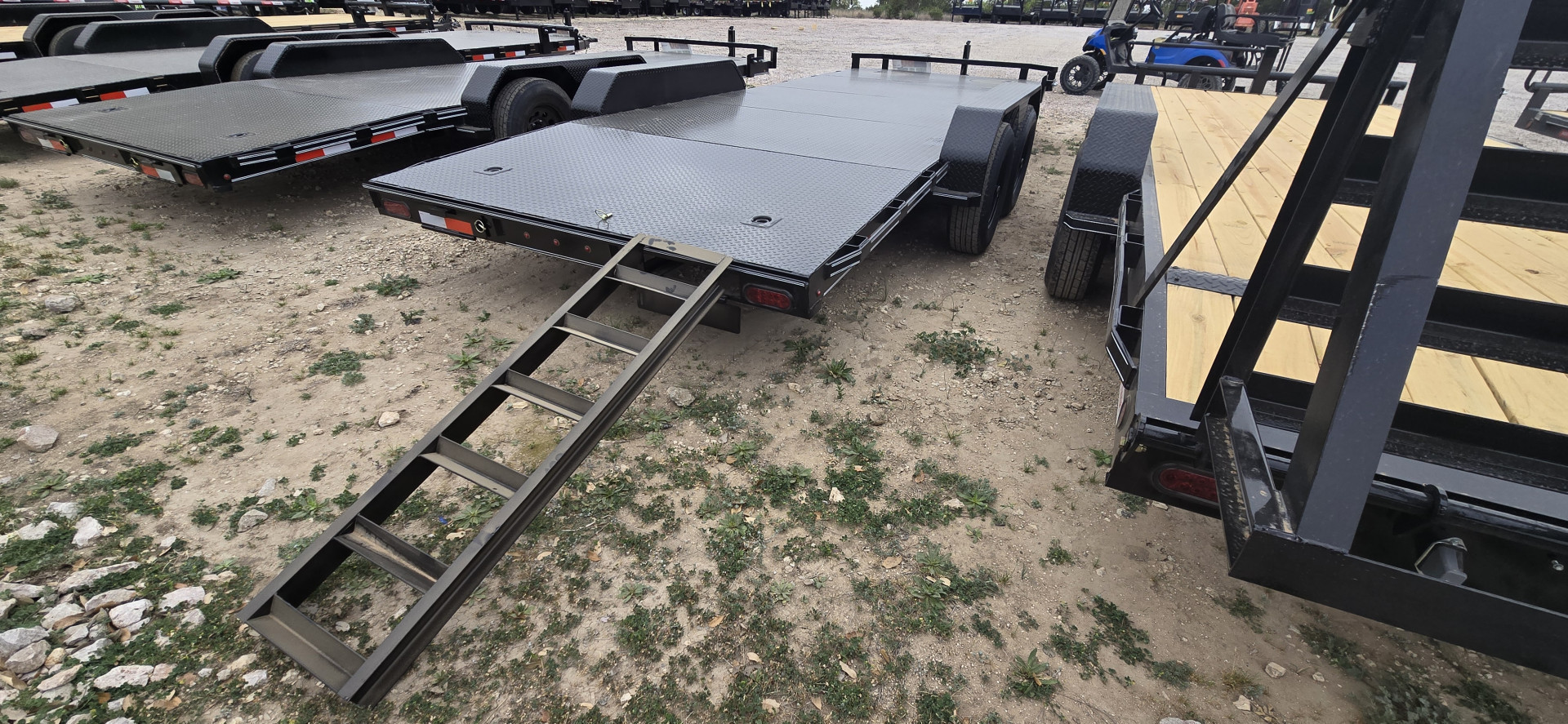 New 2025 AMW - Car Hauler/ Equipment Trailer 83"X20'