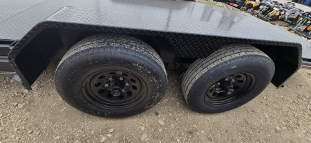 New 2025 AMW - Car Hauler/ Equipment Trailer 83"X20'