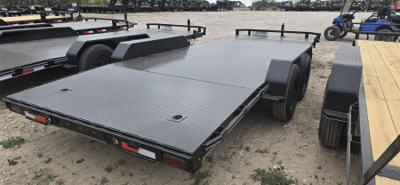 New 2025 AMW - Car Hauler/ Equipment Trailer 83"X20'