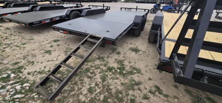 New 2025 AMW - Car Hauler/ Equipment Trailer 83"X20'