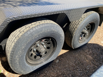 New 2025 AMW - Car/ Hauler Equipment Trailer 83"X20'