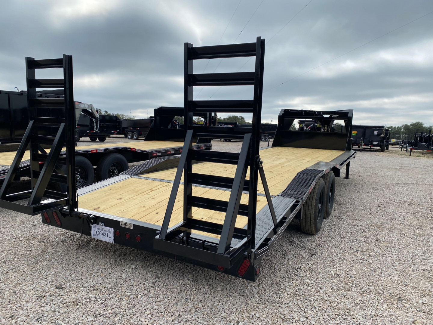 New 2025 Tiger - Gooseneck Drive Over Fender Trailer 102" x 26'