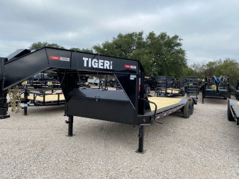 New 2025 Tiger - Gooseneck Drive Over Fender Trailer 102" x 26'