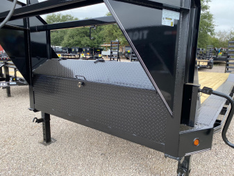 New 2025 Tiger - Gooseneck Drive Over Fender Trailer 102" x 26'