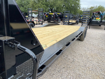 New 2025 Tiger - Gooseneck Drive Over Fender Trailer 102" x 26'