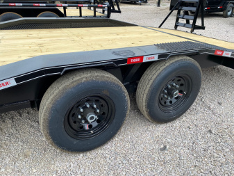 New 2025 Tiger - Gooseneck Drive Over Fender Trailer 102" x 26'