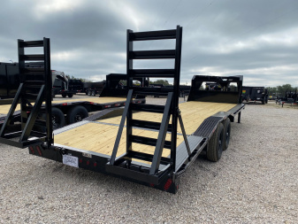 New 2025 Tiger - Gooseneck Drive Over Fender Trailer 102" x 26'
