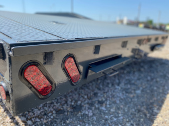 New 2025 Tiger Trailers - Gooseneck Drive Over Fender 102 x 30 Car Hauler
