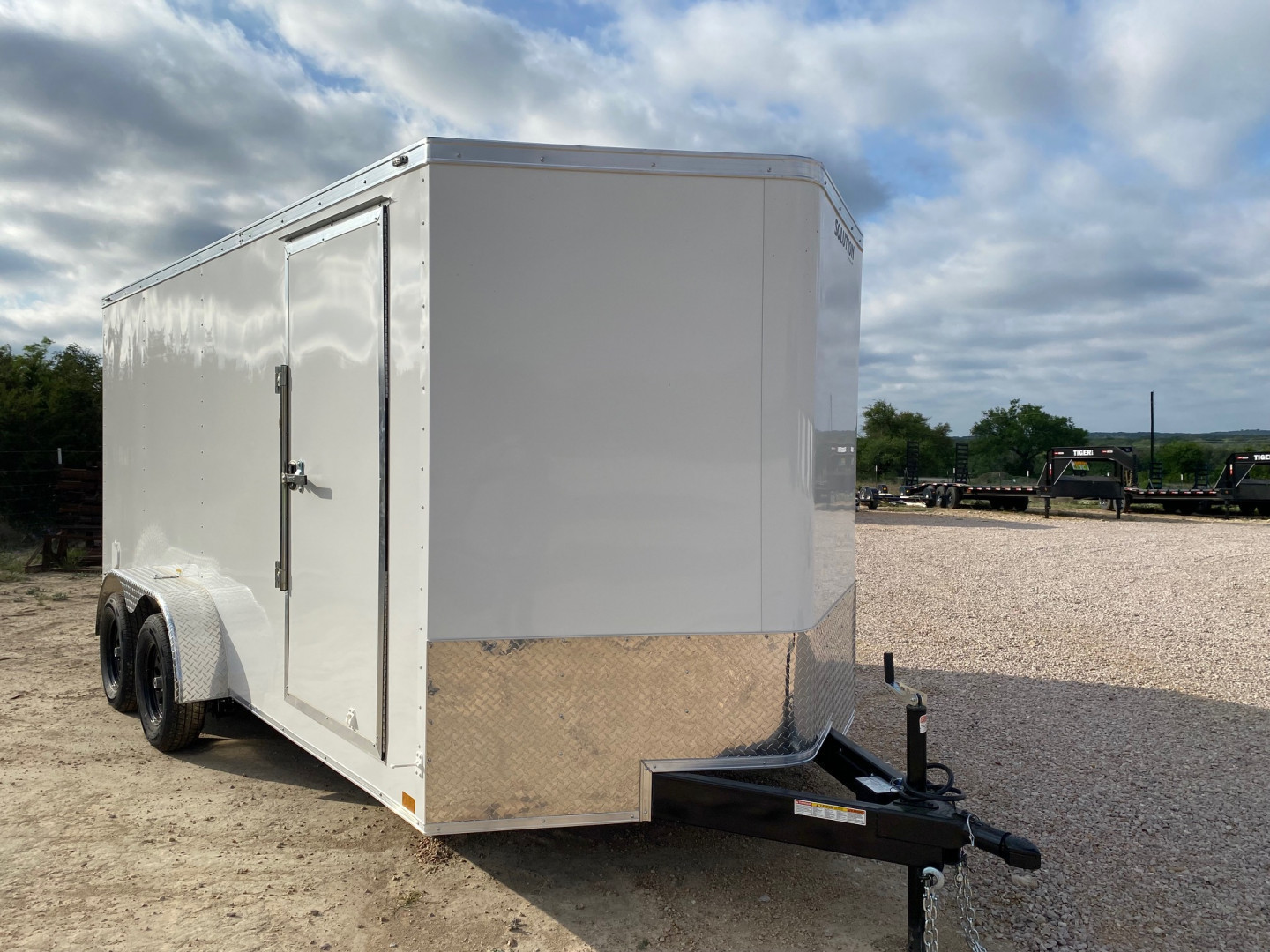 New 2025 Stallion - 7' X 6.6X 16 Cargo / Enclosed Trailer