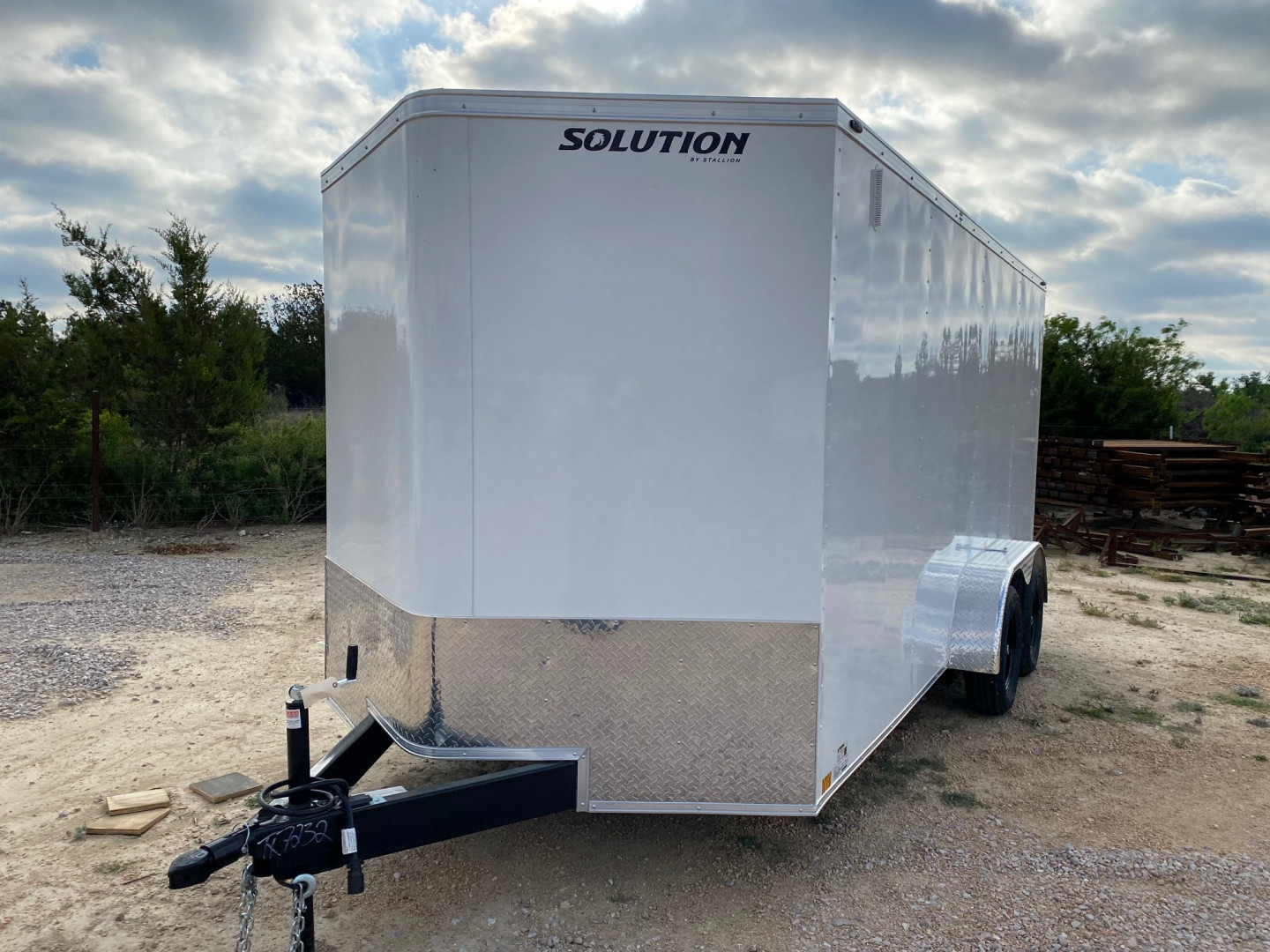 New 2025 Stallion - 7' X 6.6X 16 Cargo / Enclosed Trailer