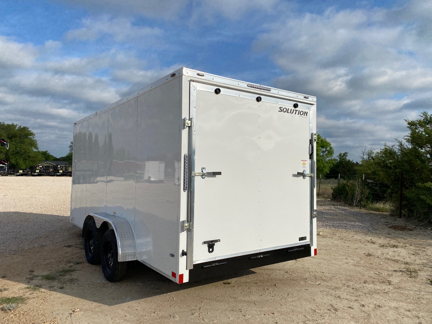 New 2025 Stallion - 7' X 6.6X 16 Cargo / Enclosed Trailer