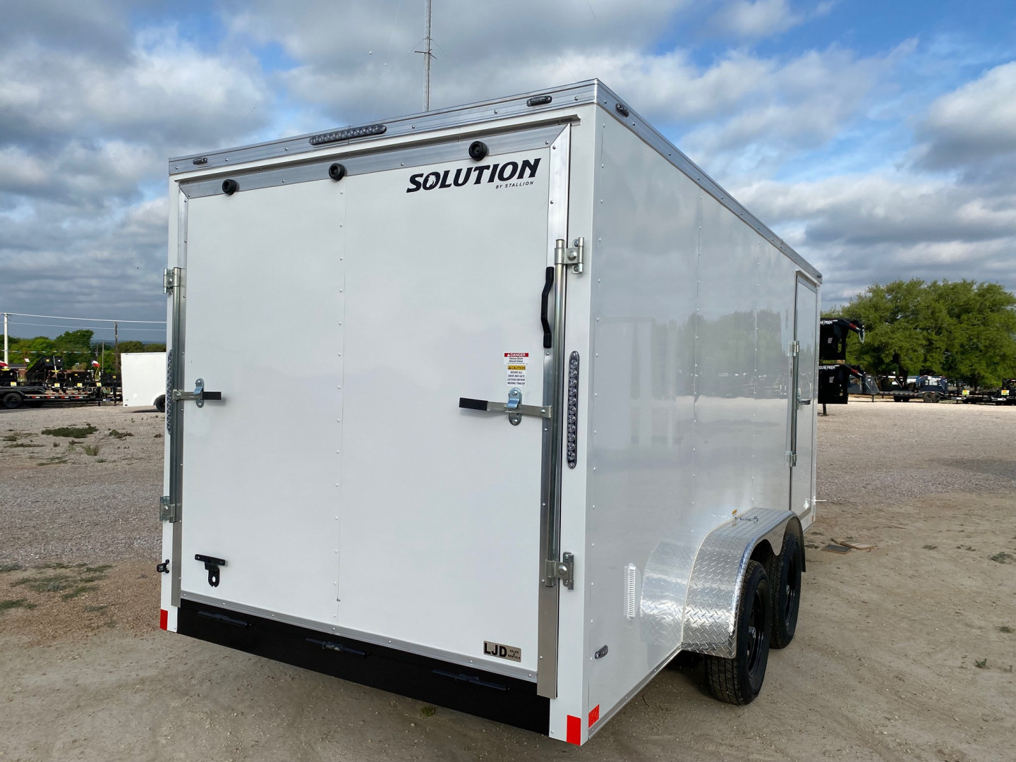 New 2025 Stallion - 7' X 6.6X 16 Cargo / Enclosed Trailer