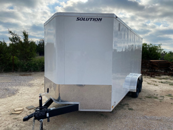 New 2025 Stallion - 7' X 6.6X 16 Cargo / Enclosed Trailer