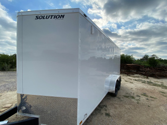 New 2025 Stallion - 7' X 6.6X 16 Cargo / Enclosed Trailer
