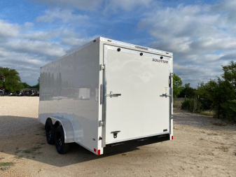 New 2025 Stallion - 7' X 6.6X 16 Cargo / Enclosed Trailer