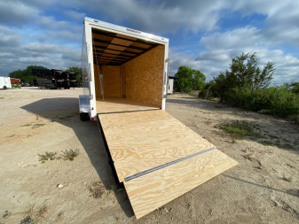 New 2025 Stallion - 7' X 6.6X 16 Cargo / Enclosed Trailer