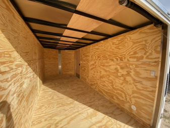 New 2025 Stallion - 7' X 6.6X 16 Cargo / Enclosed Trailer