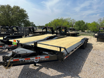 New 2025 Triple R - Drive Over Fender 102 x 20 Car Hauler