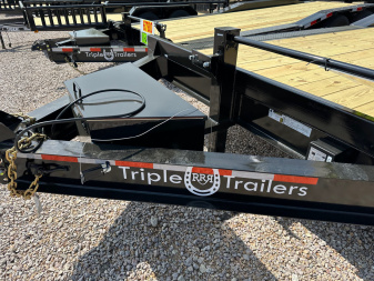 New 2025 Triple R - Drive Over Fender 102 x 20 Car Hauler