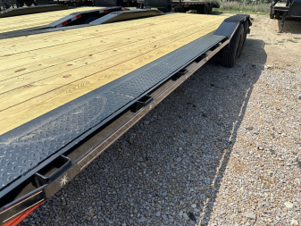 New 2025 Triple R - Drive Over Fender 102 x 20 Car Hauler