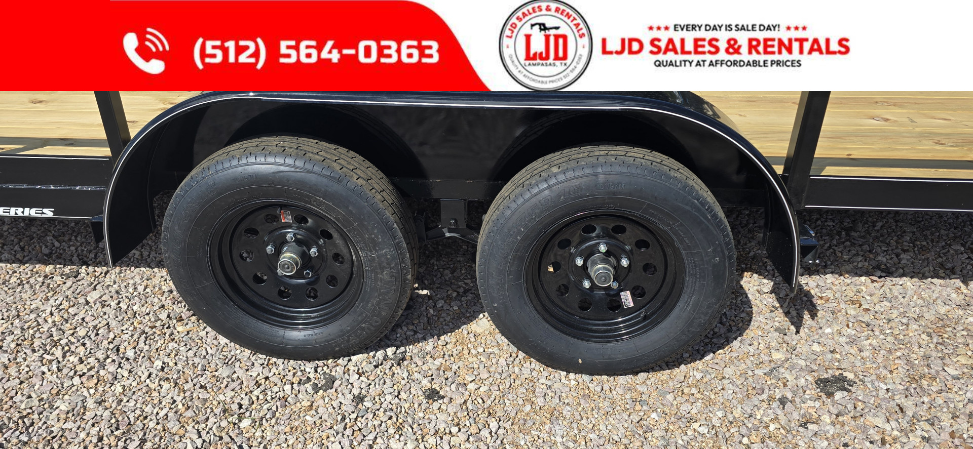 New 2025 Texline - Pipe Top Utility Trailer 83" x 18'