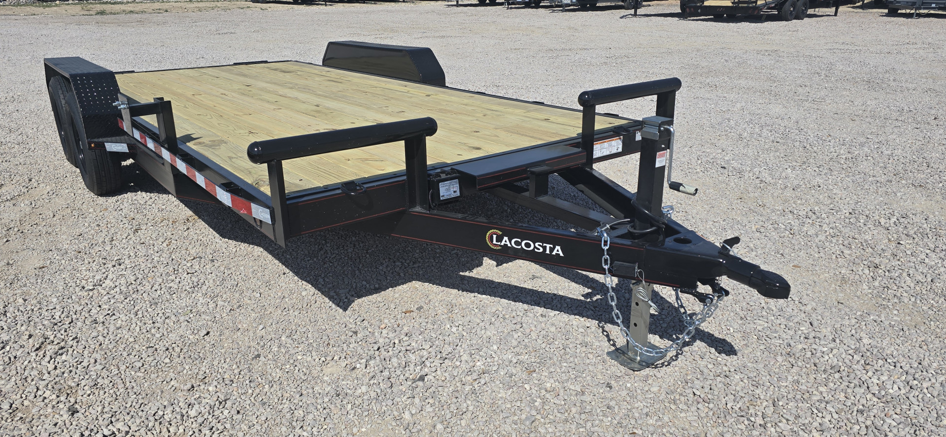 New 2025 Lacosta - Car Hauler Trailer 83" x 18'