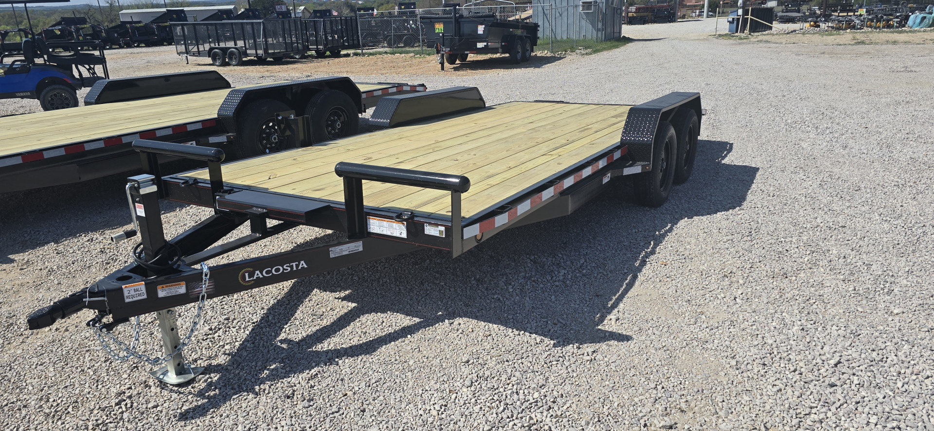New 2025 Lacosta - Car Hauler Trailer 83" x 18'
