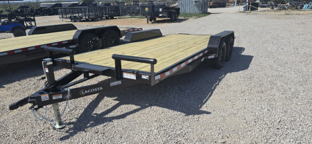 New 2025 Lacosta - Car Hauler Trailer 83" x 18'