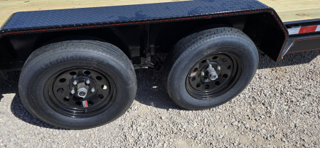 New 2025 Lacosta - Car Hauler Trailer 83" x 18'